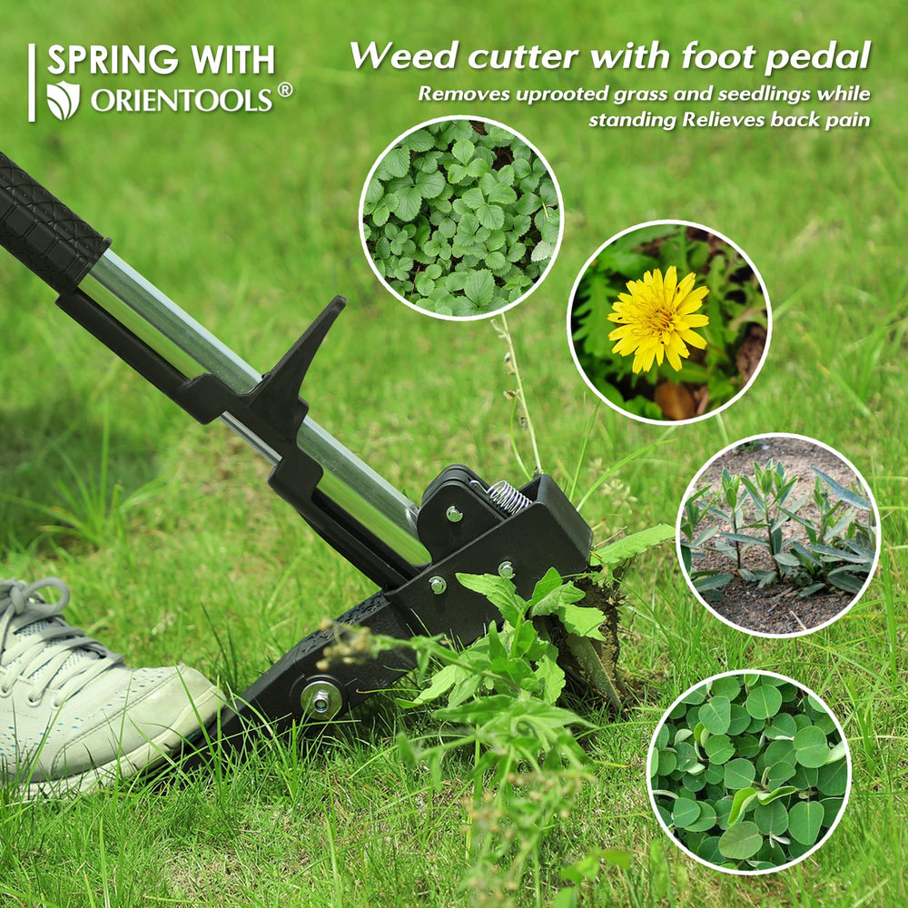 ORIENTOOLS disassembled pieces for compact storage and easy transport
