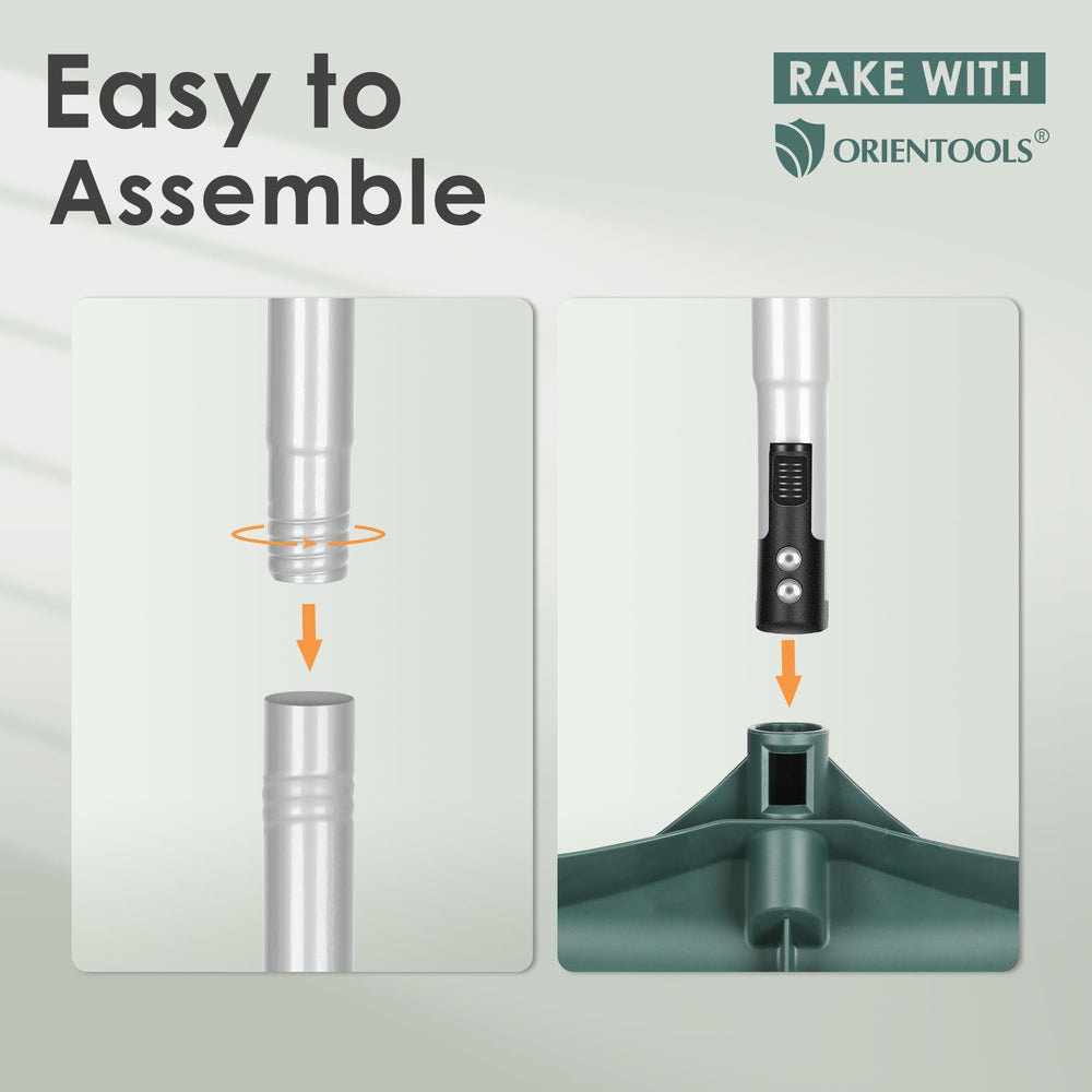 ORIENTOOLS PBT bristles detail showing durable fibers that lift hair safely