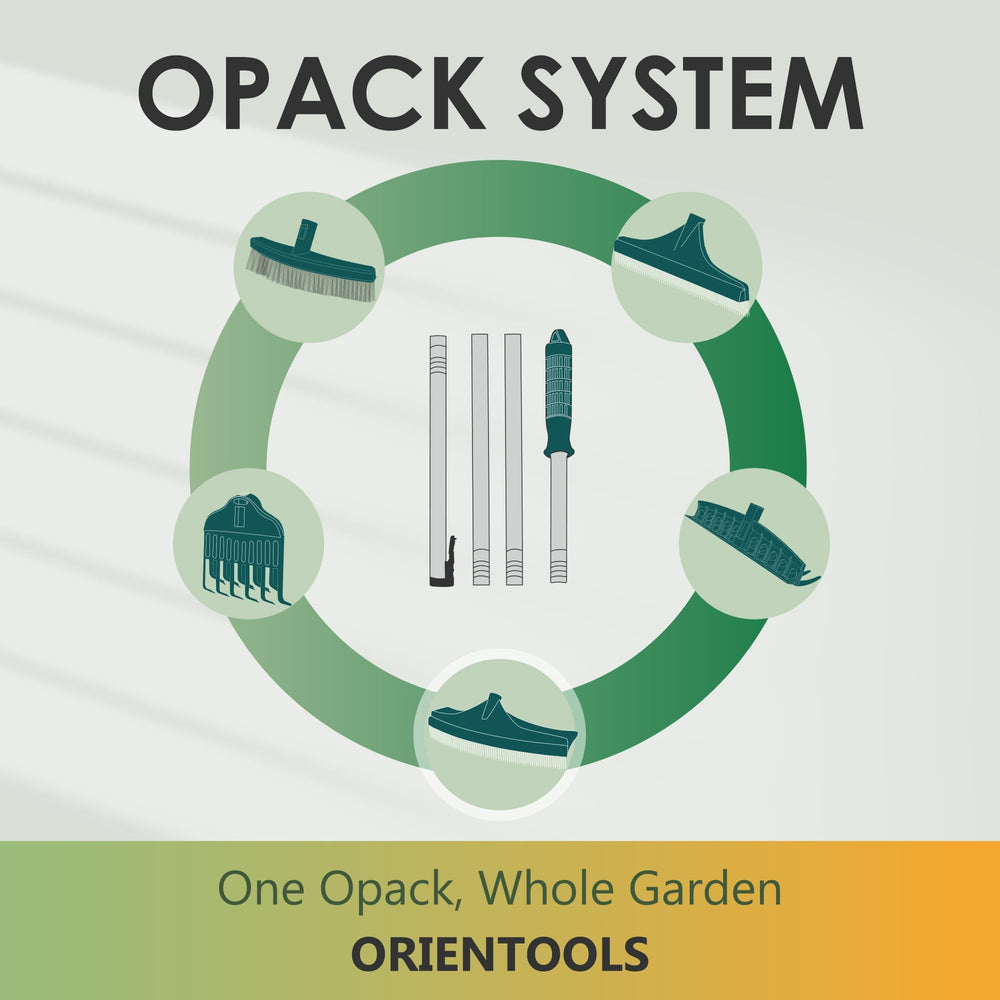 ORIENTOOLS hung in storage showing swivel hang and space-saving benefit