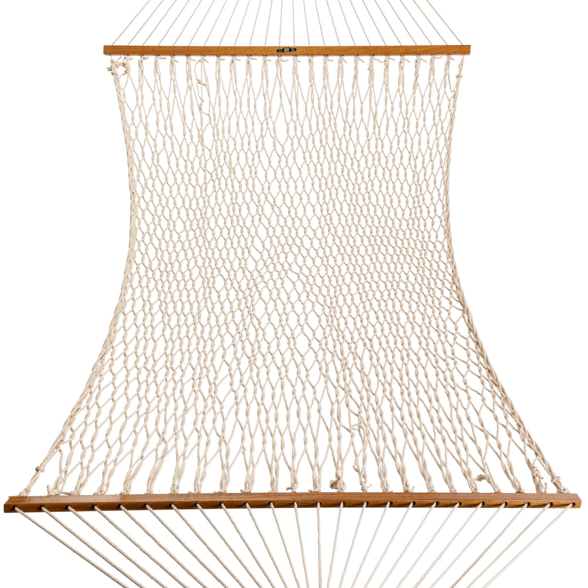 Original Pawleys Island DuraCord rope texture close-up showing soft feel and weather resistance