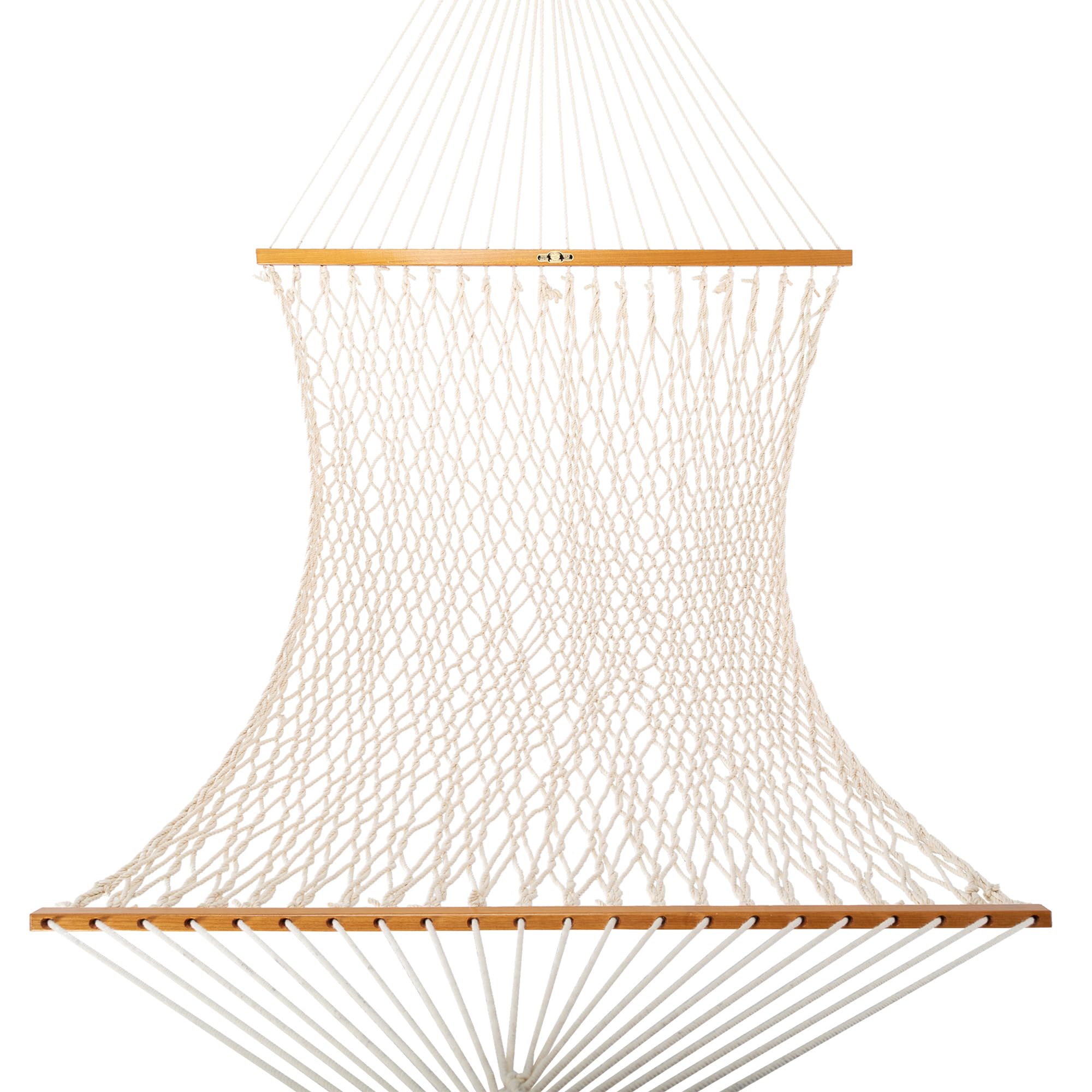Original Pawleys Island close-up of DuraCord rope texture with soft feel benefit