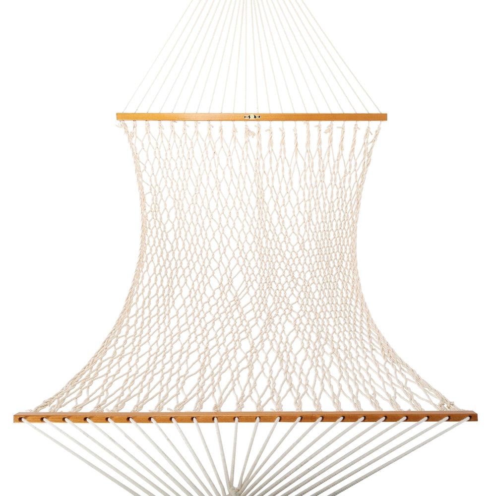 Original Pawleys Island close-up of DuraCord rope texture with soft feel benefit