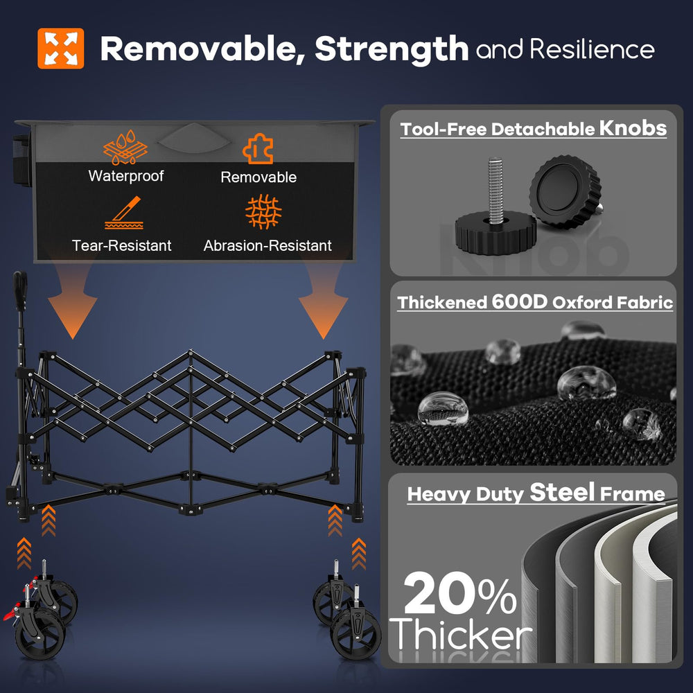 Originsure included accessories like cup holders and strap