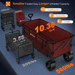 Originsure big wheel closeup highlighting all-terrain tread and smoother rolling performance