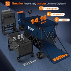 Originsure double-decker shelf detail showing extended lower shelf for long items