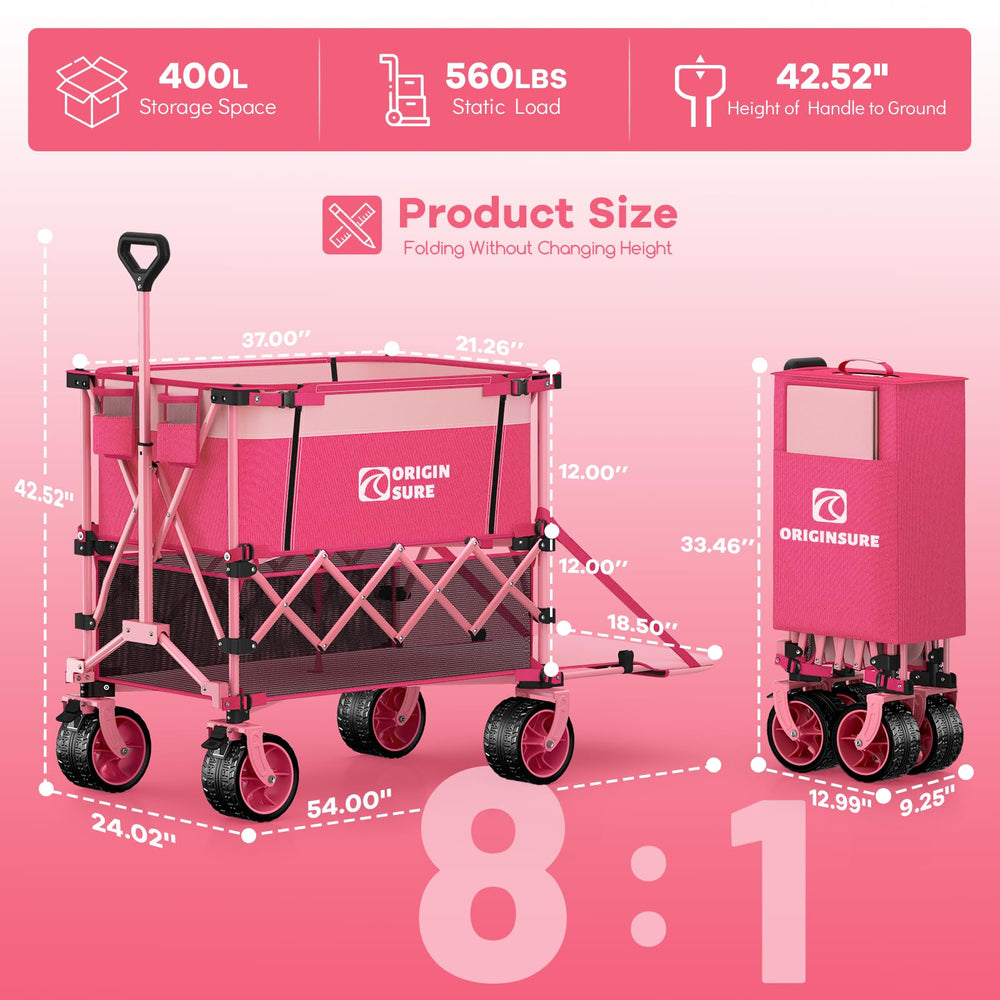 Originsure extended 54-inch lower shelf carrying canopy poles for oversized items