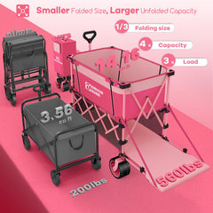 Originsure folded compact in car trunk for space-saving transport