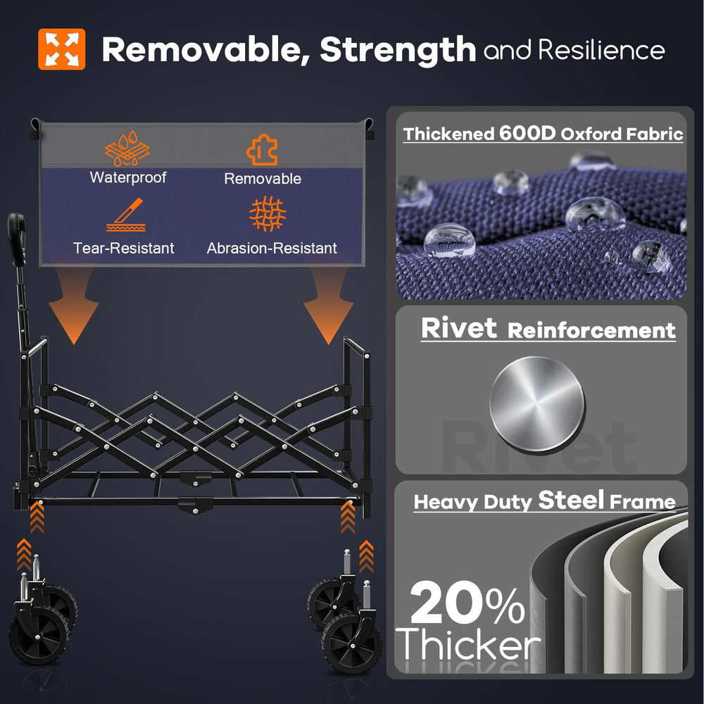 Originsure stowed in car trunk showing travel-ready convenience
