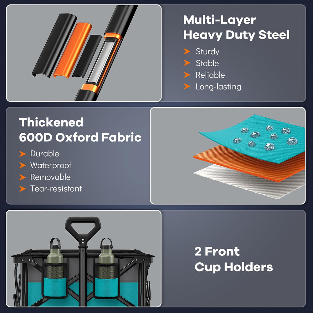 Originsure next to a cooler showing scale and large capacity benefit