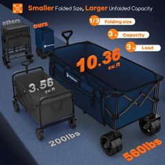 Originsure closeup of large 7x4 wheel for smoother all‑terrain rolling