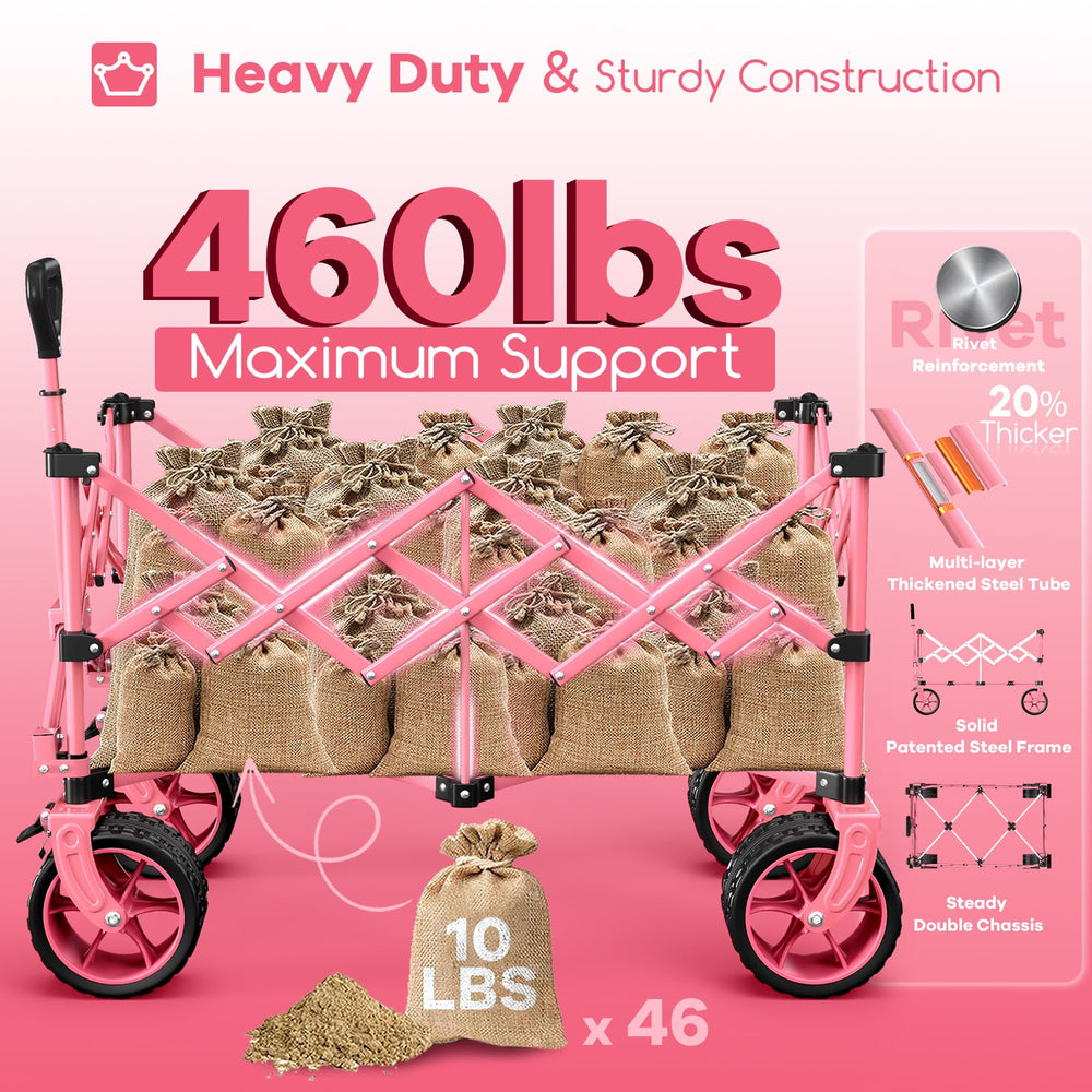 Originsure adjustable handle detail showing ergonomic height and secure lock