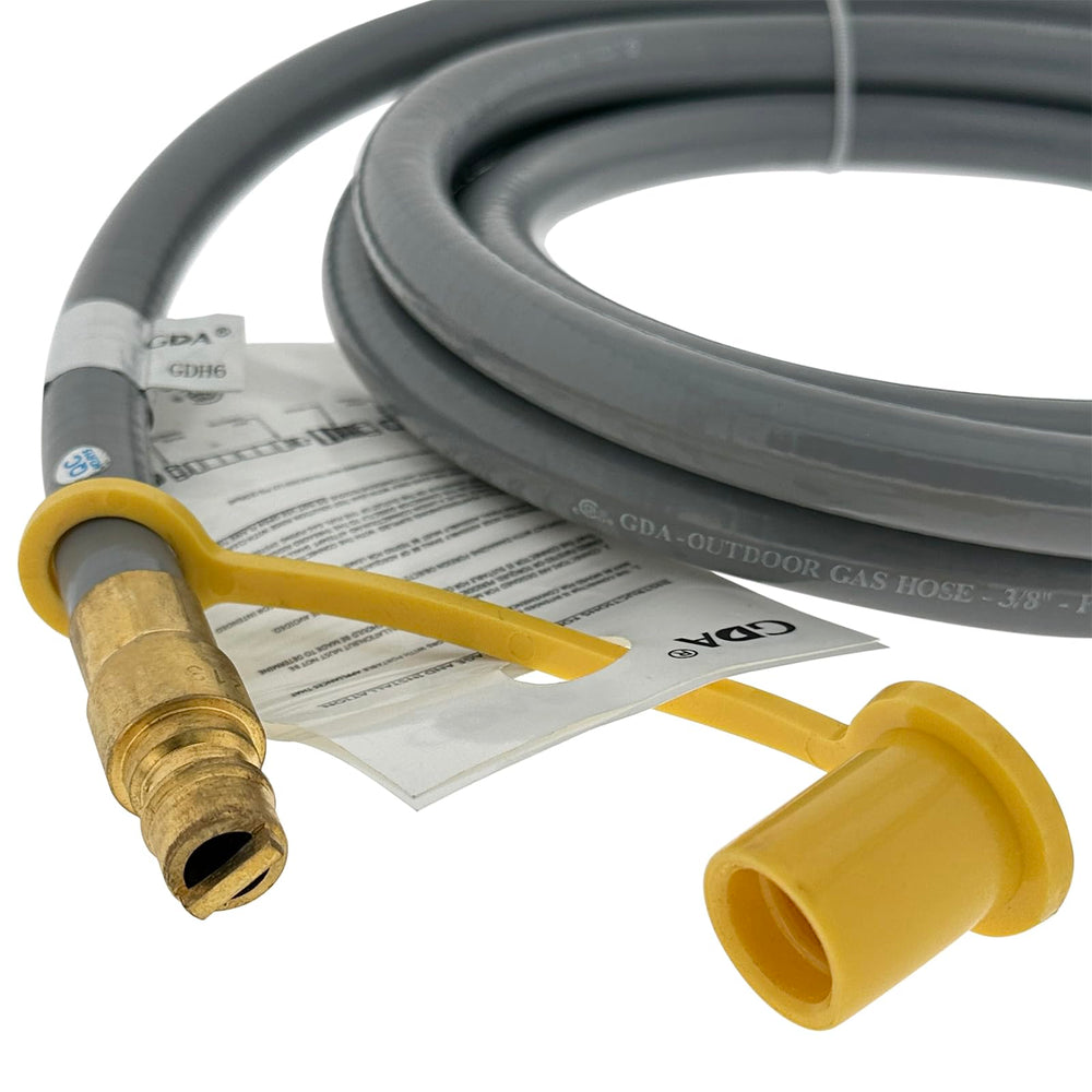 ORIGPARTS brass quick-connect fitting close-up, durable solid brass reduces leaks
