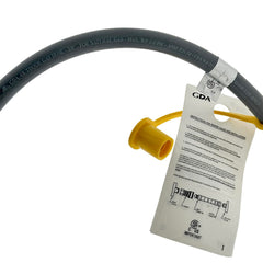 ORIGPARTS stainless-steel and rubber hose texture detail, weather-resistant for outdoor use