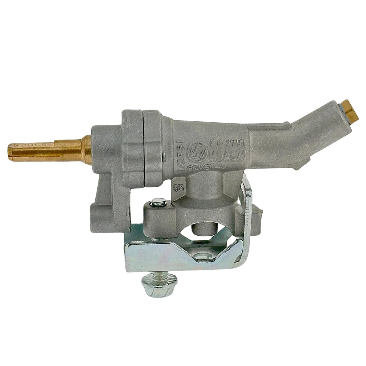ORIGPARTS manifold valve front view showing fit and durable finish for reliable performance