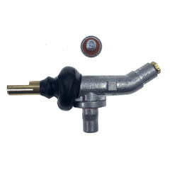 ORIGPARTS manifold valve front view showing mounting and ports for easy replacement