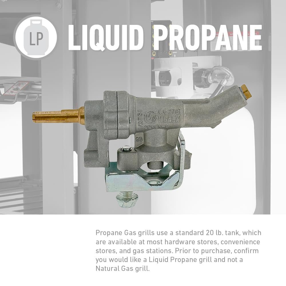 ORIGPARTS valve close-up of spline and shaft for precise knob control and longevity