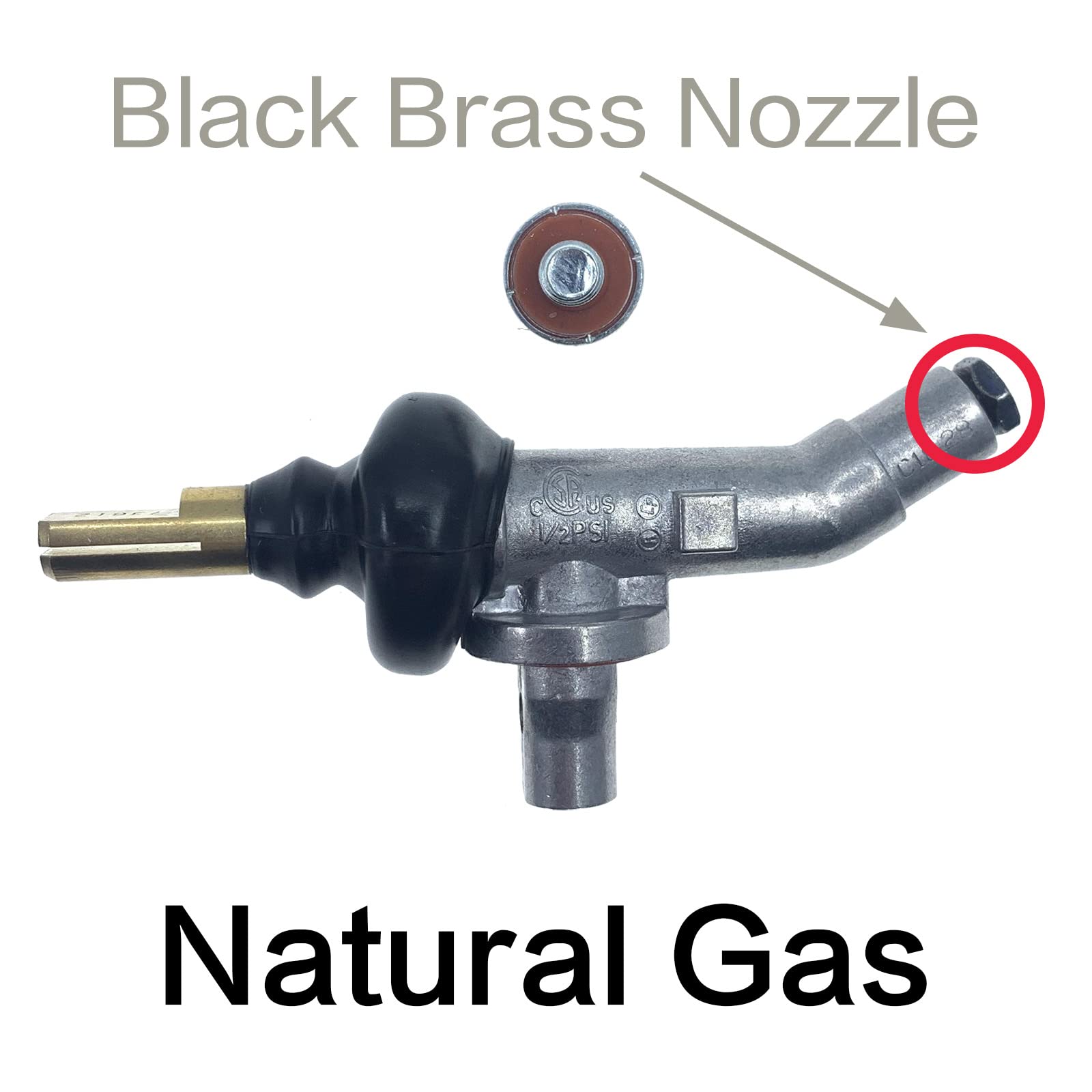 ORIGPARTS close-up of valve ports and fittings highlighting durable construction
