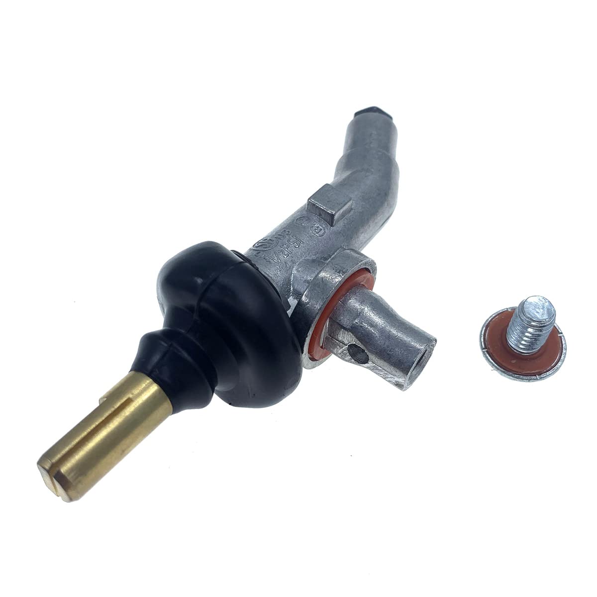 ORIGPARTS installed in Weber grill manifold showing restored burner control