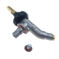 ORIGPARTS valve installed on Weber grill demonstrating restored ignition control and safety