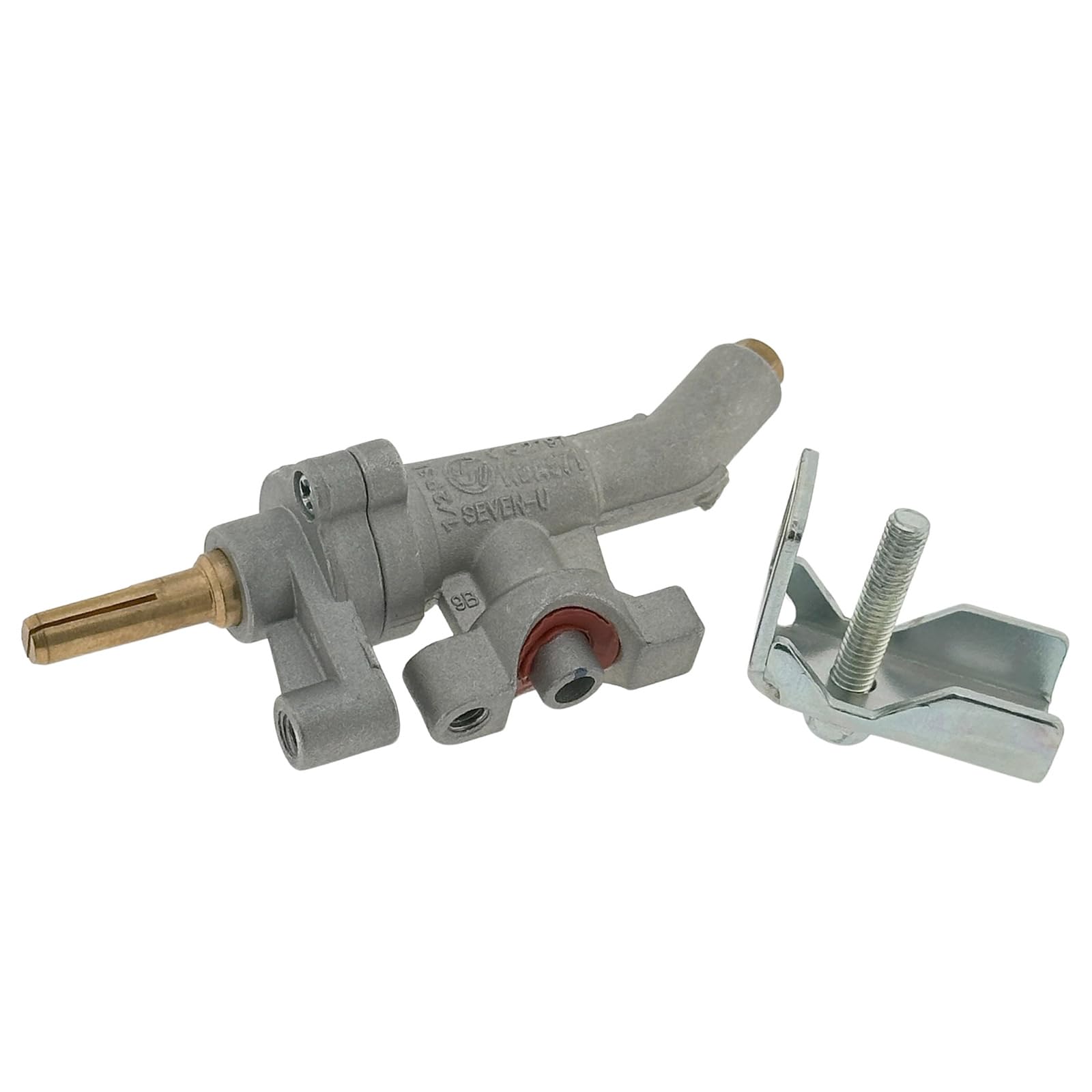 ORIGPARTS valve side showing gas ports and mounting points for easy direct replacement