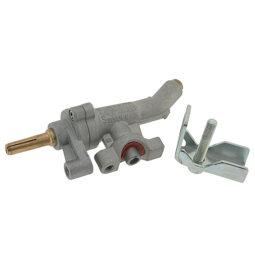 ORIGPARTS valve side showing gas ports and mounting points for easy direct replacement