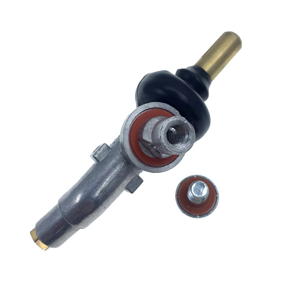 ORIGPARTS valve next to ruler showing size and fit for accurate model matching