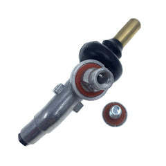 ORIGPARTS valve beside ruler showing scale and easy replacement benefit