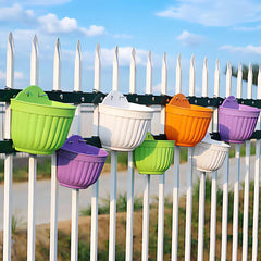 ORIMERC close-up of removable drainage mesh for easy watering control