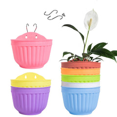 ORIMERC front view of eight-pack showcasing neat vertical herb garden