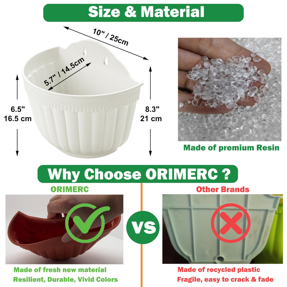 ORIMERC smooth polished surface detail, modern finish complements home decor