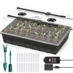 OrionEarth front view of complete starter kit showing organized components and benefits