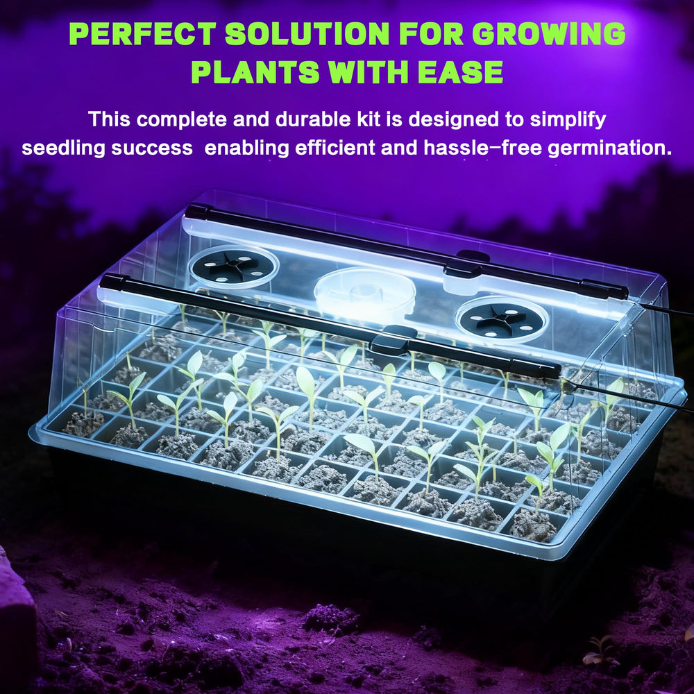 OrionEarth starter kit on windowsill with herbs showing easy indoor growing success