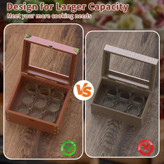Orionstar food tray holding two cocktail glasses showing portion capacity benefit