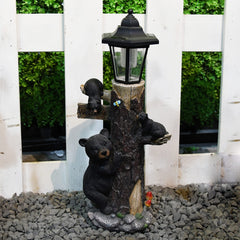 Close-up of Oritty bear face detail highlighting lifelike expression and charm