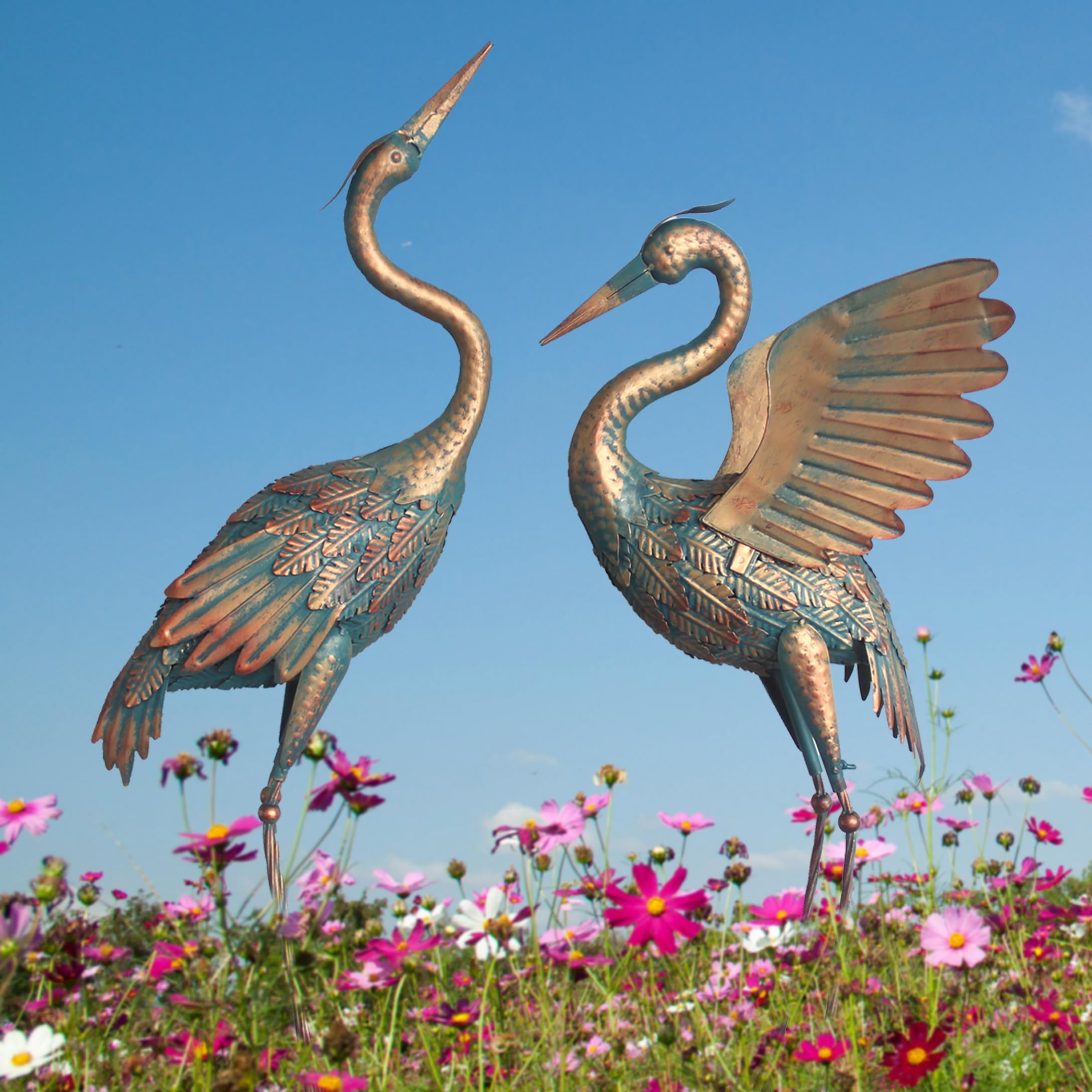 Oritty side profile highlighting elegant pose benefit graceful garden silhouette
