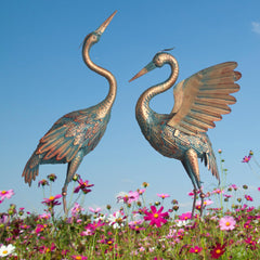 Oritty side profile highlighting elegant pose benefit graceful garden silhouette