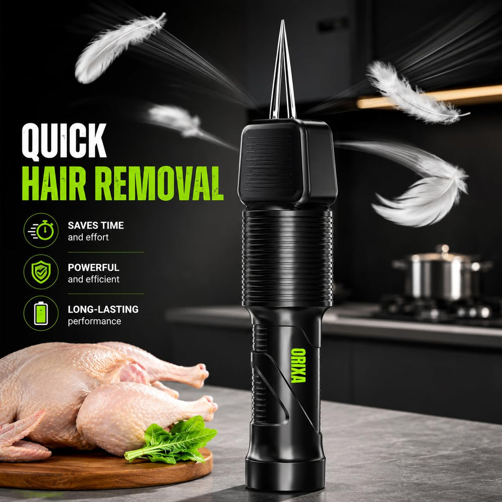 ORIXA included accessories and cleaning tools for simple maintenance