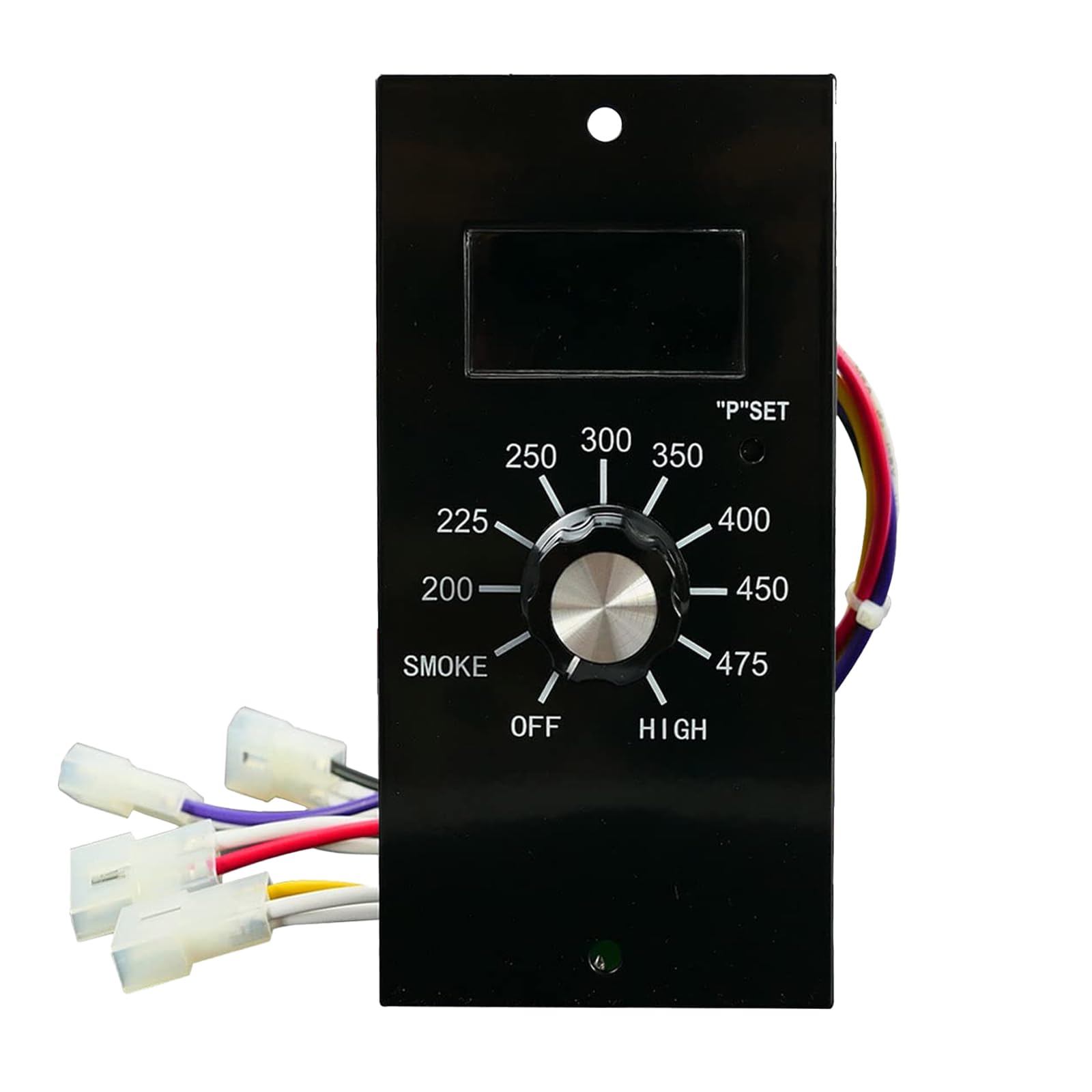 Orizizhic front panel display showing clear LCD for accurate temperature monitoring