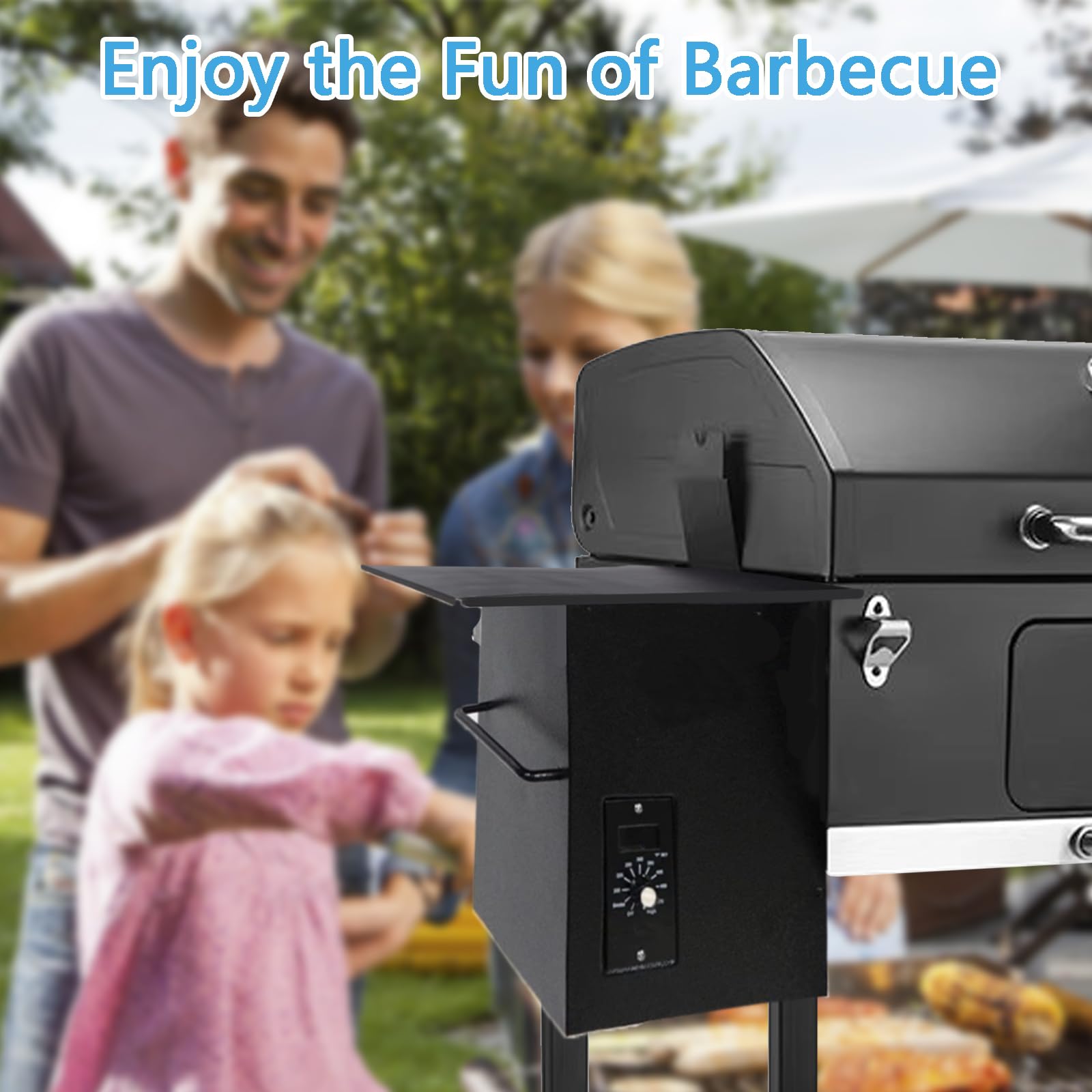 Orizizhic packaging and included board ready for direct swap into Pit Boss grills