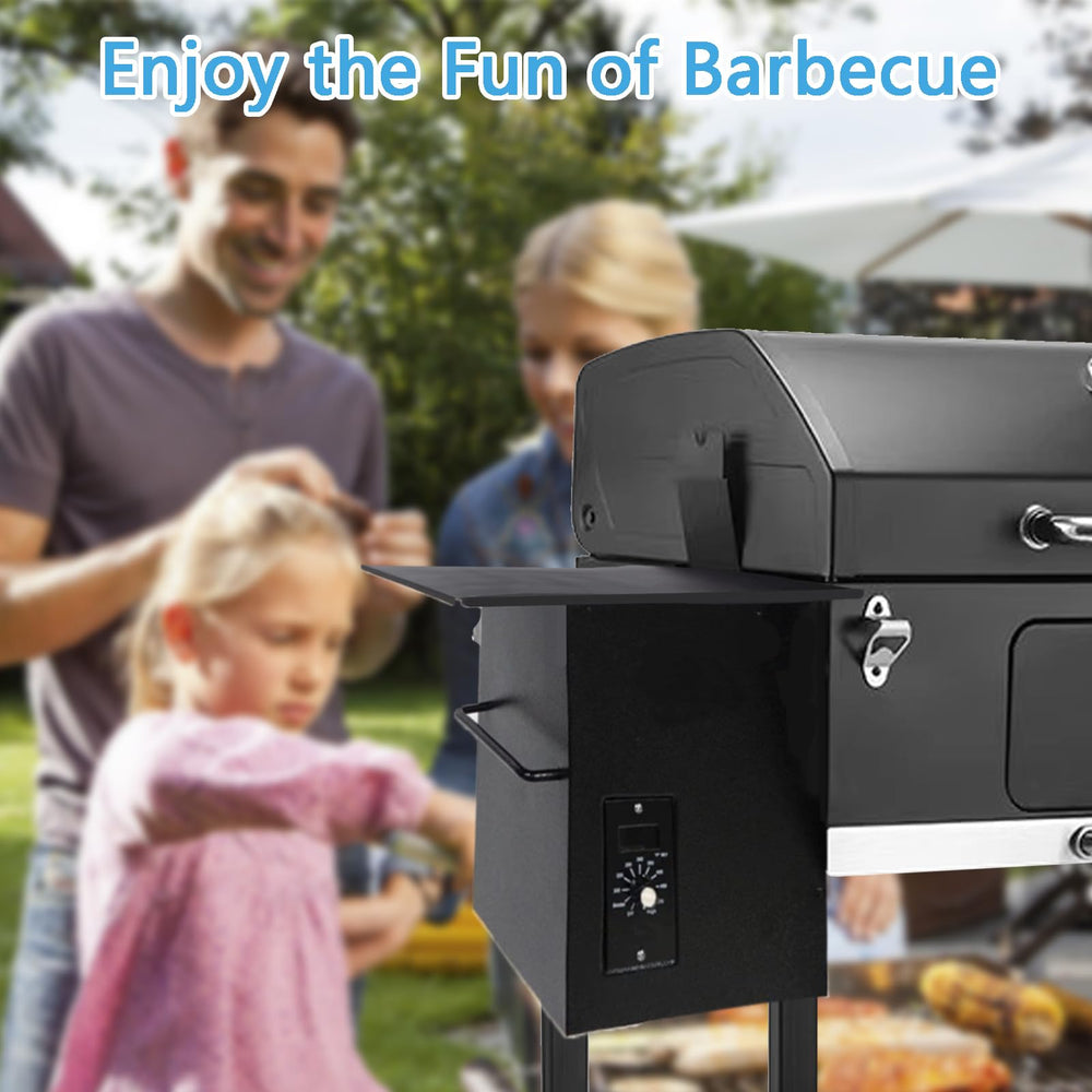 Orizizhic packaging and included board ready for direct swap into Pit Boss grills