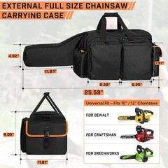 ORKELS open interior showing padded compartment and organized tool pockets