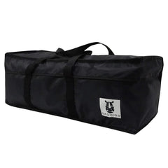 Orqihod front view of full cushion bag showing capacity and organized storage