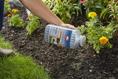 Ortho granules close-up texture showing no-stink formula benefit