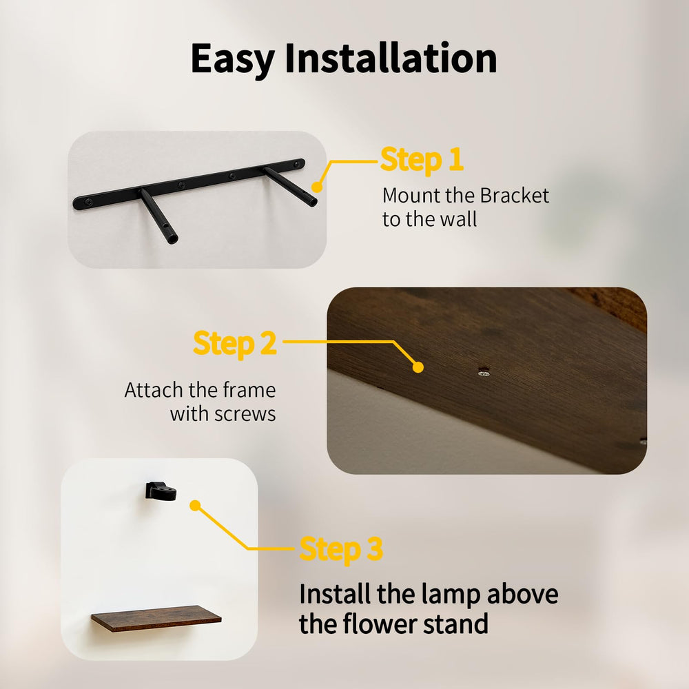Orvado magnetic LED light attached under shelf illustrating cordless, adjustable illumination