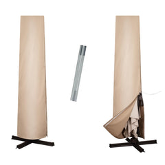 ORYNTREX cover front view showing full protector and weatherproof benefit