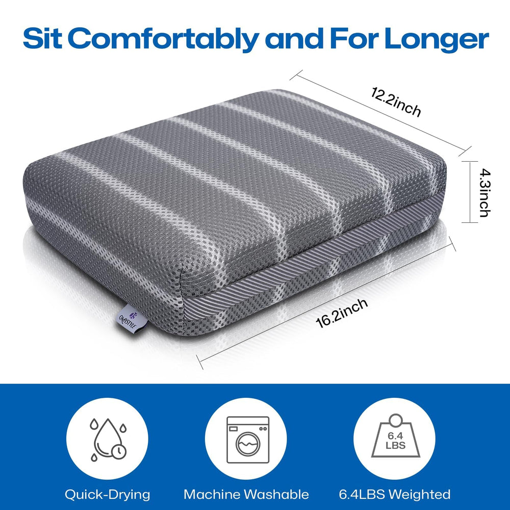 OS OMYSTYLE pillow in inflatable hot tub offering stable support