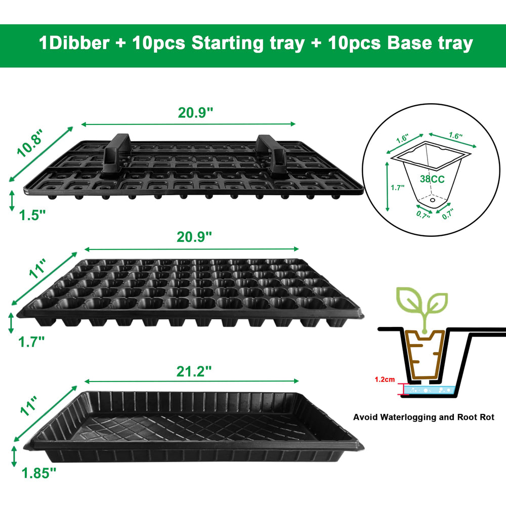 Oscorna close-up of base tray edge demonstrating secure fit and easy bottom-watering benefit