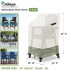 Osileyo close-up of 600D fabric texture, highlights durable waterproof protection