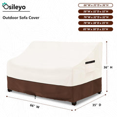 Osileyo close-up of 600D fabric texture, highlights durable weather resistance