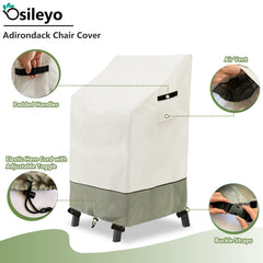 Osileyo handle and buckle detail, demonstrates easy installation and secure fastening